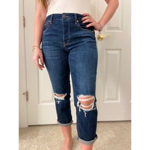 American Eagle boyfriend jeans